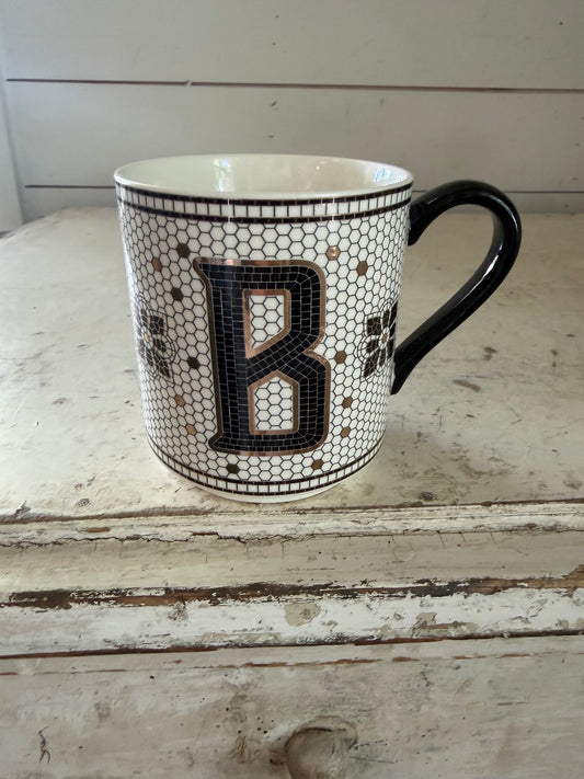 Anthropology B mug
