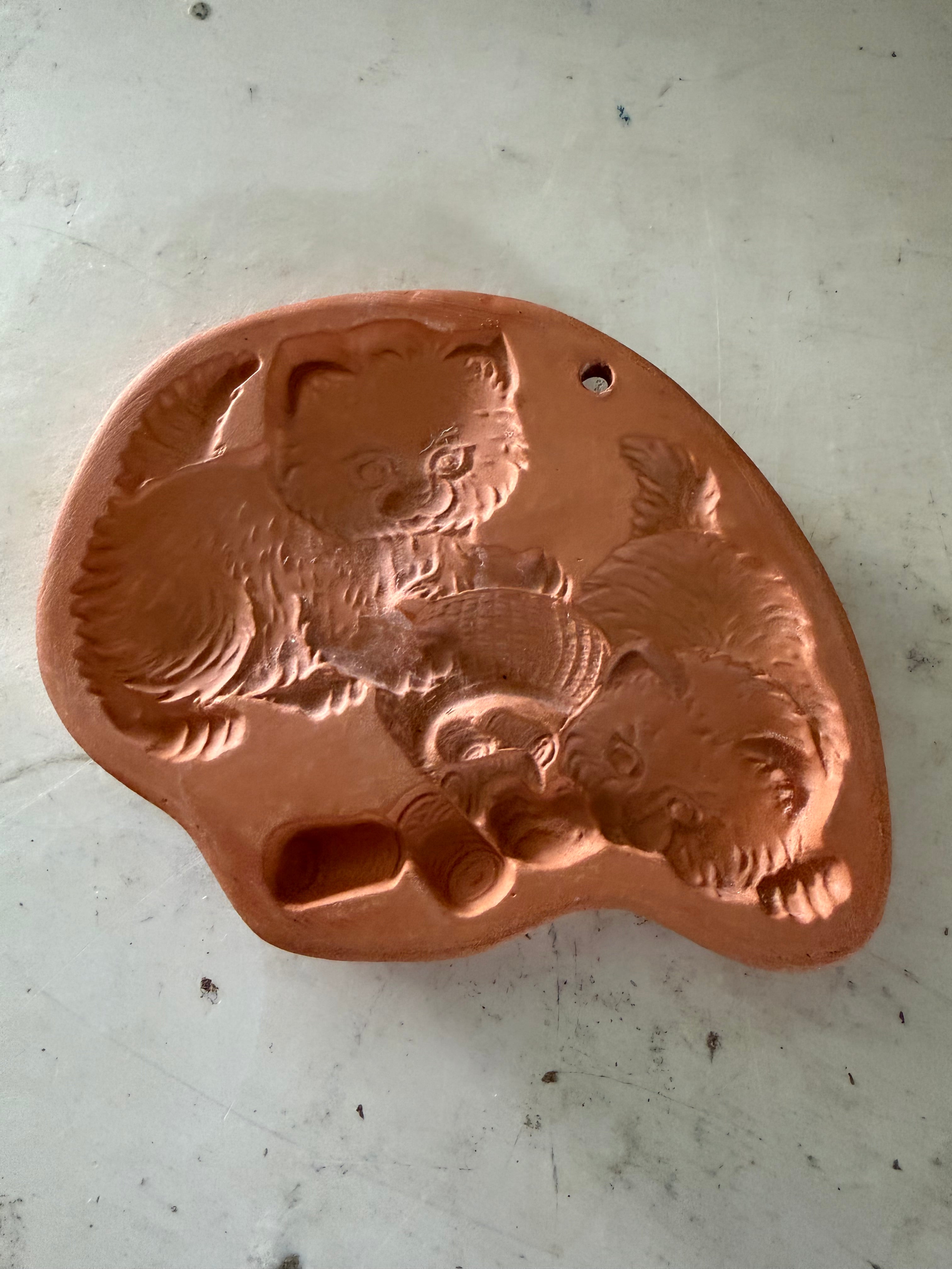 Stoneware Cookie Moulds - Sold Individually