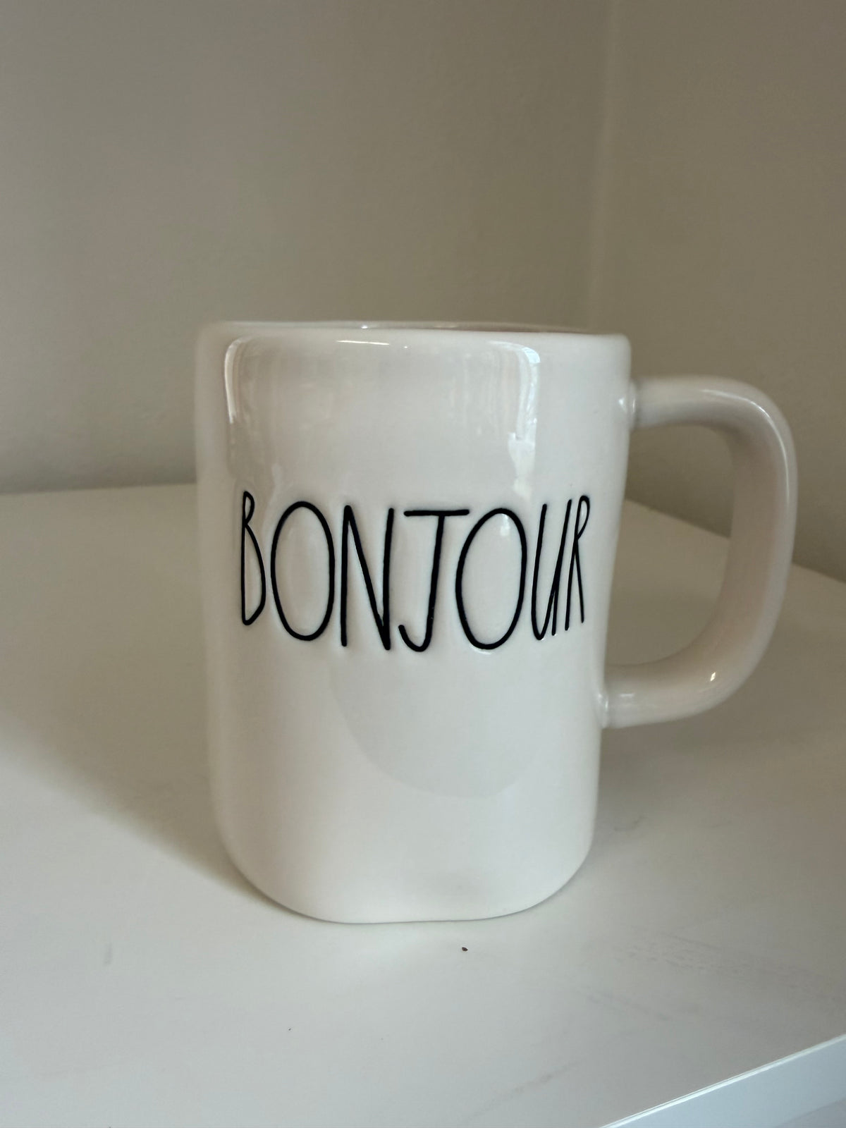 Bonjour Rae Dunn Mug