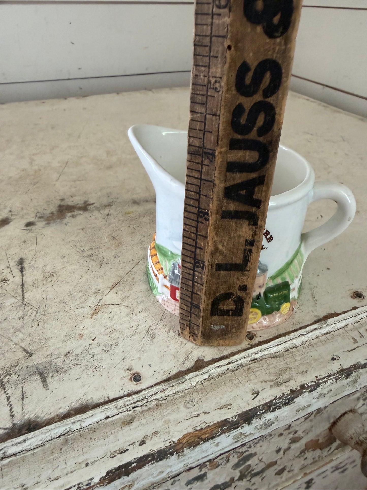 John Deere Creamer
