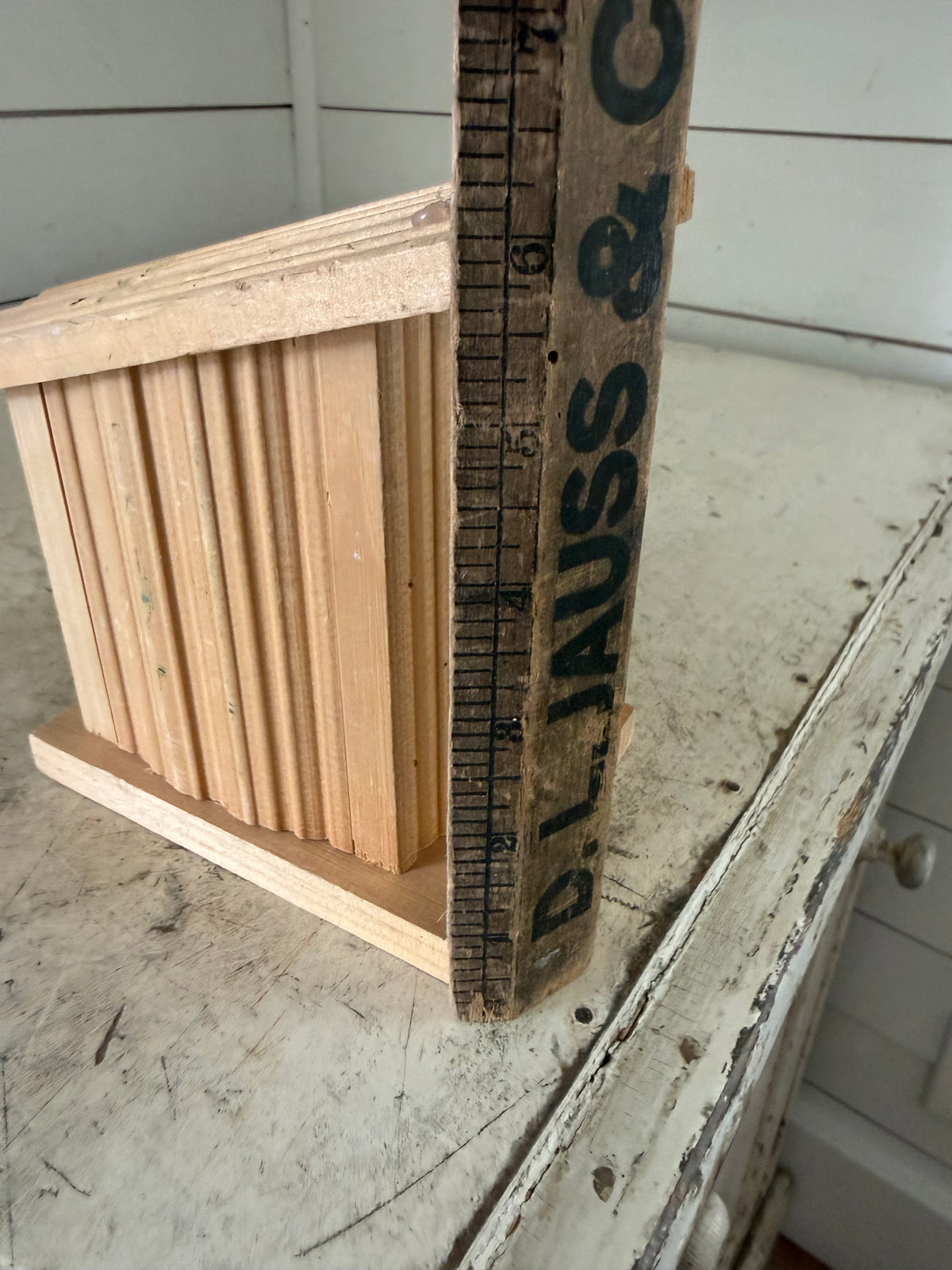 Handmade Birdhouse will get makeover