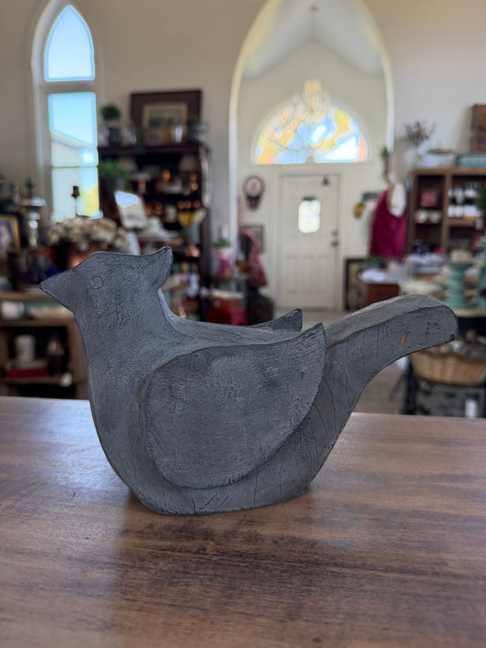 Handpainted Bird 8.5”