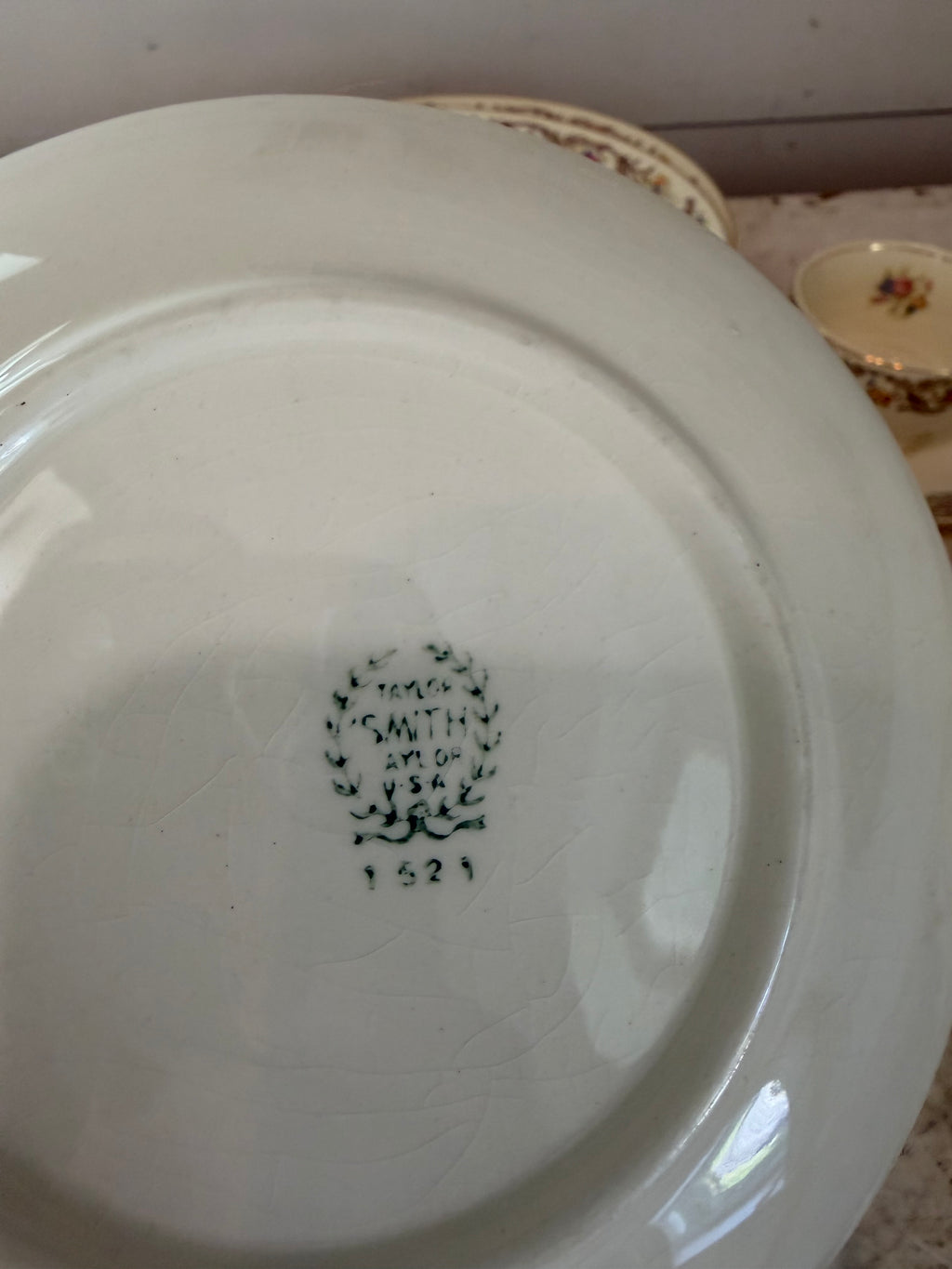 Smith and Taylor 1631 pattern China Dishes Sold Individually