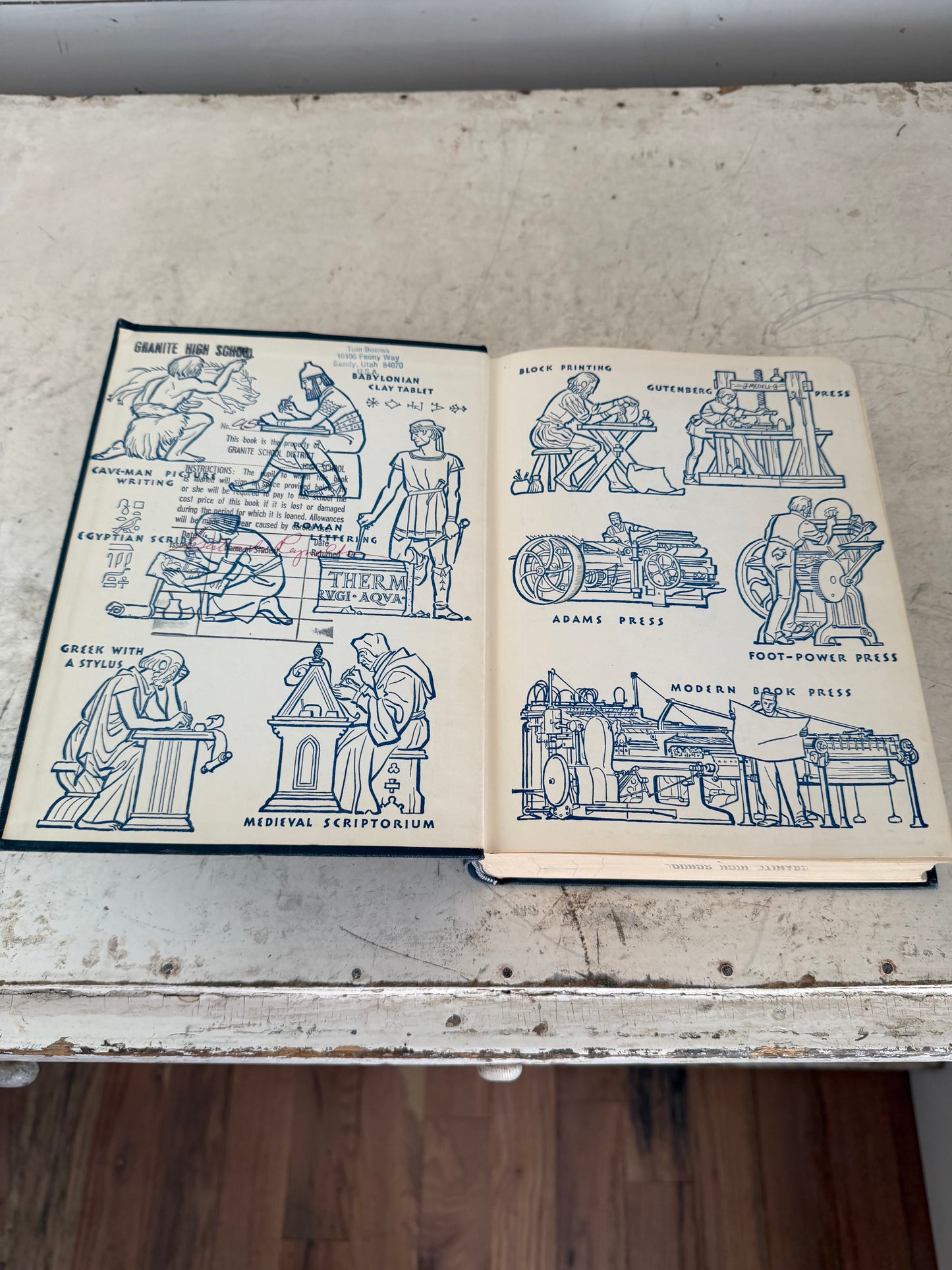 Vintage Webster's Students Dictionary