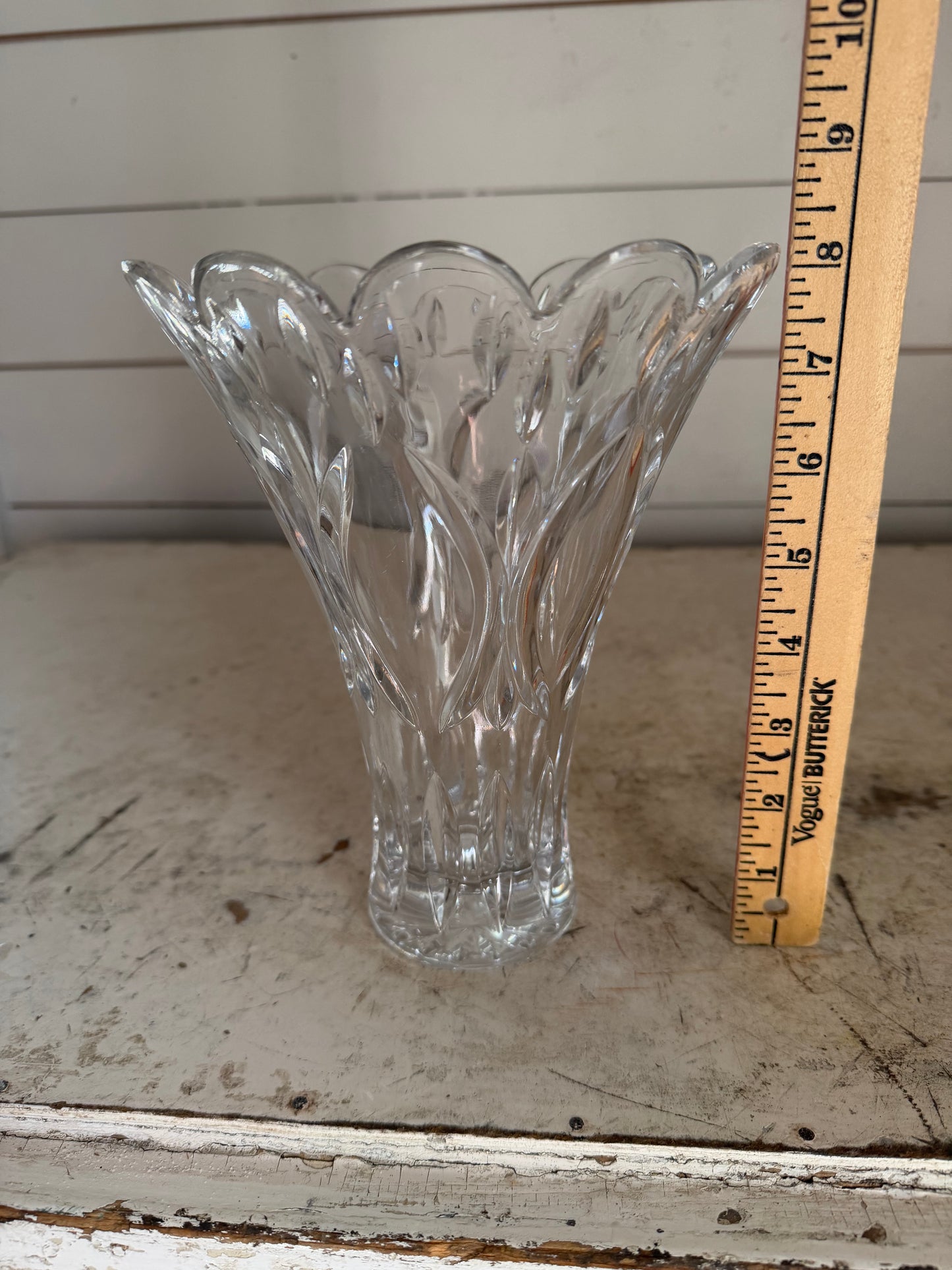 Lennox 9-1/2” leaded Crystal vase