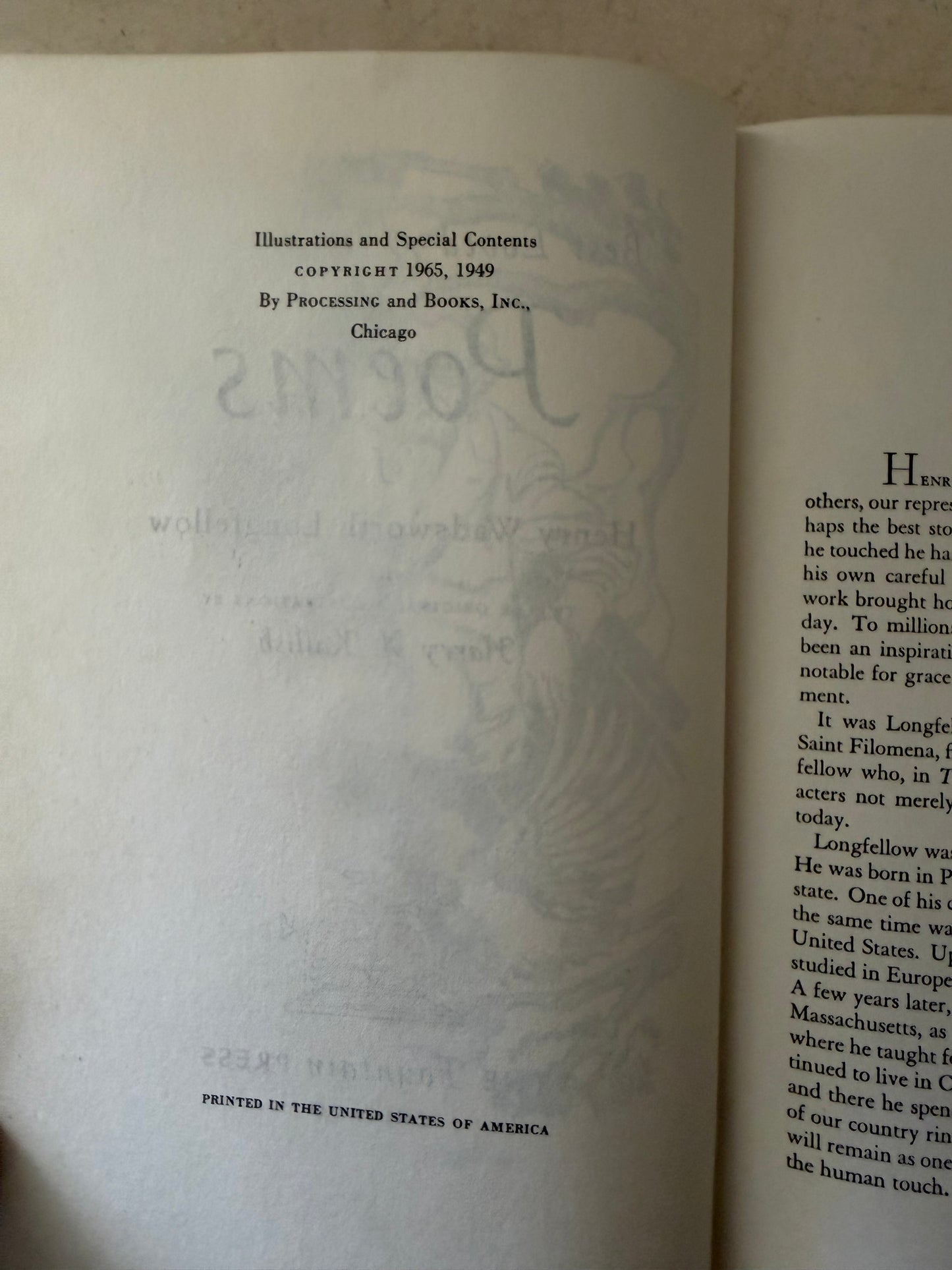Best Loved Poems by Henry Wadsworth Longfellow - Book