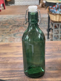 Green Flip Top Bottle