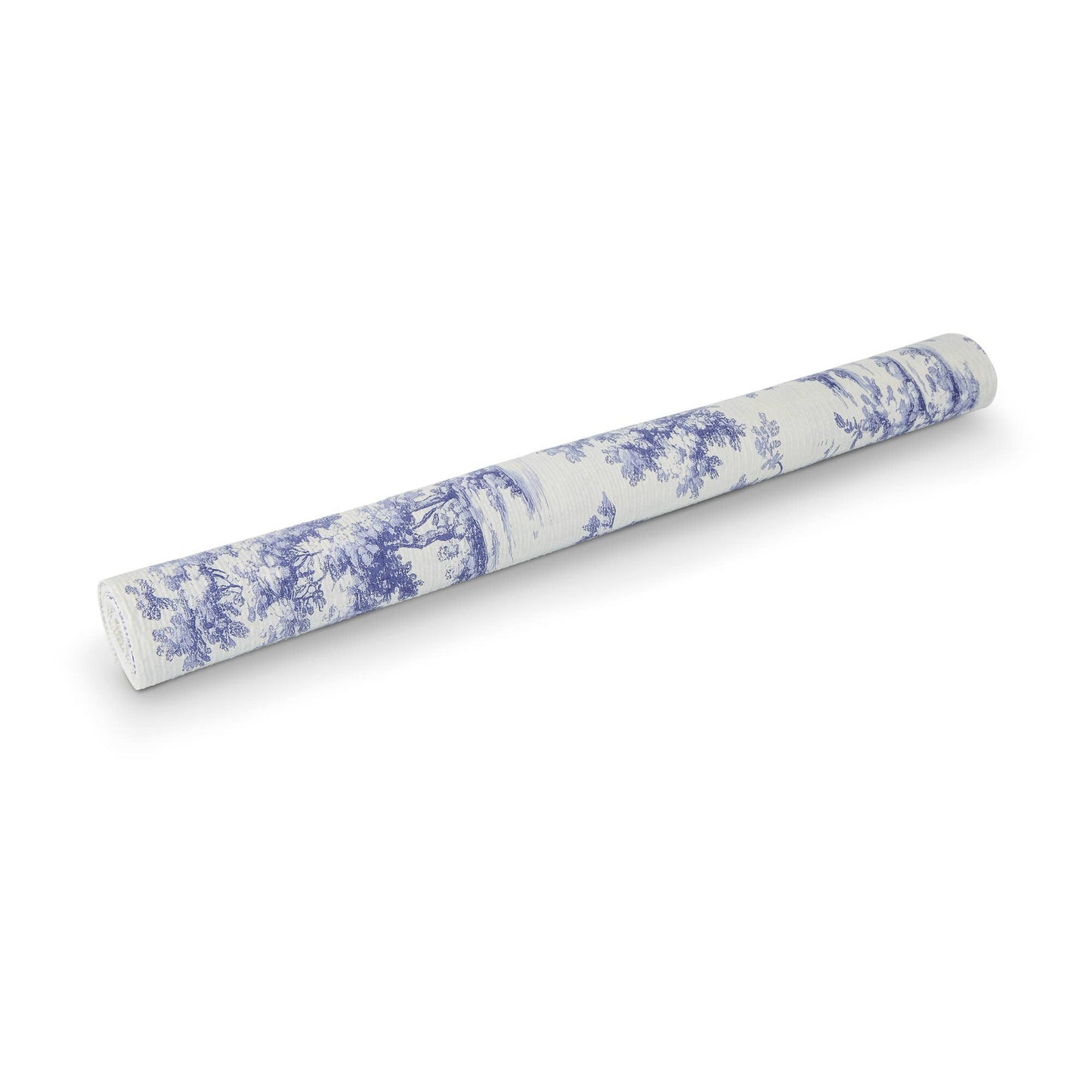 20x59" Printed Shelf Liner - Toile Blue