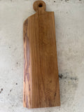 Live Edge skinny handled Cutting Board