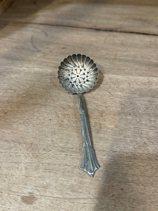 Victorian Sugar Sifter Spoon