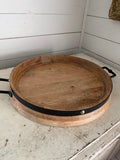 Oversized tray will get makeover
