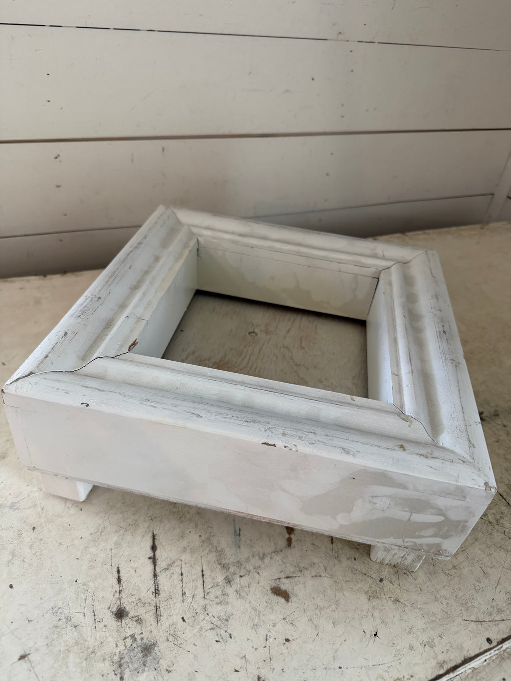 Wood shadow box will get makeover
