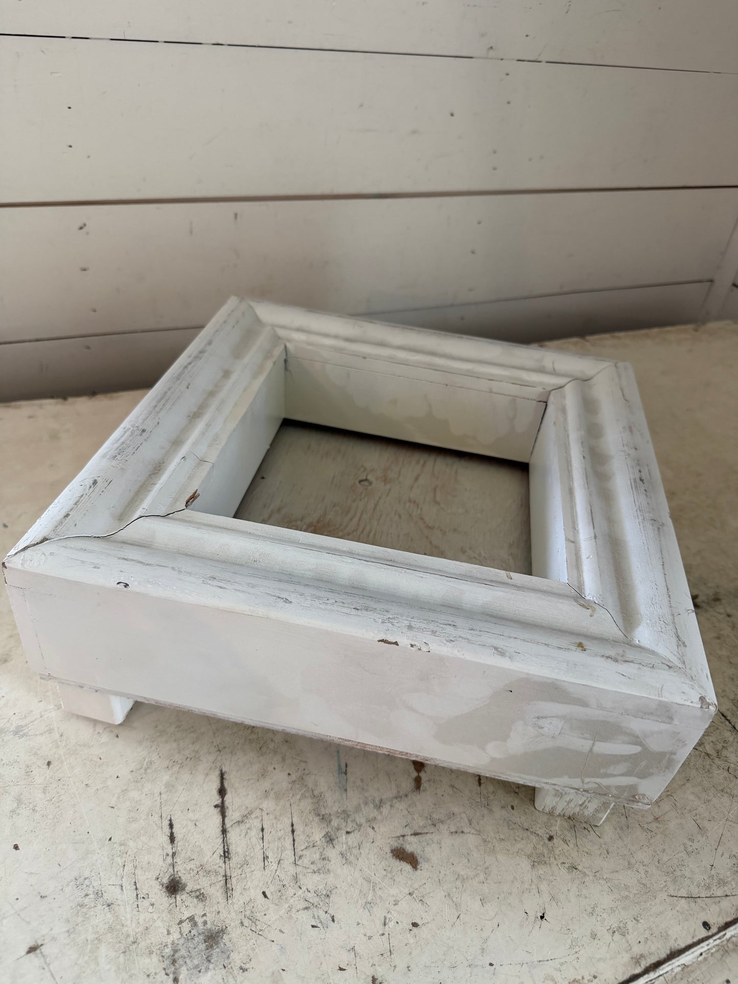Wood shadow box will get makeover
