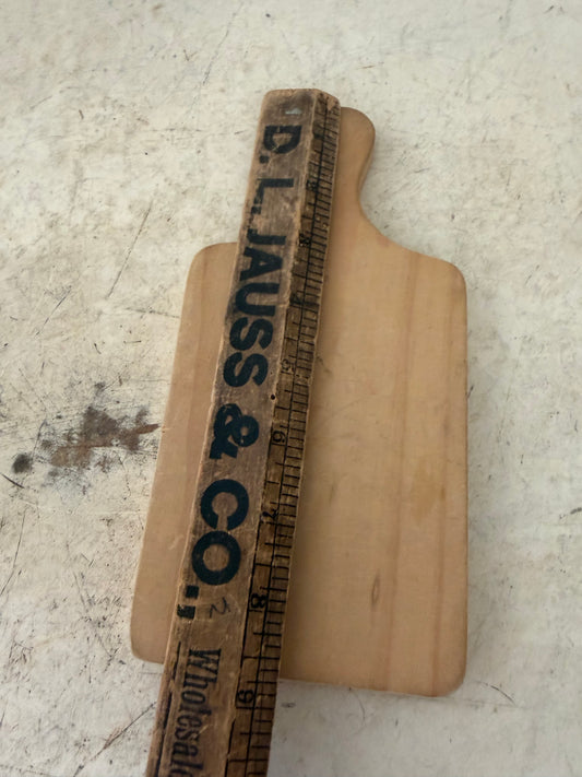 Small cutting board will get makeover