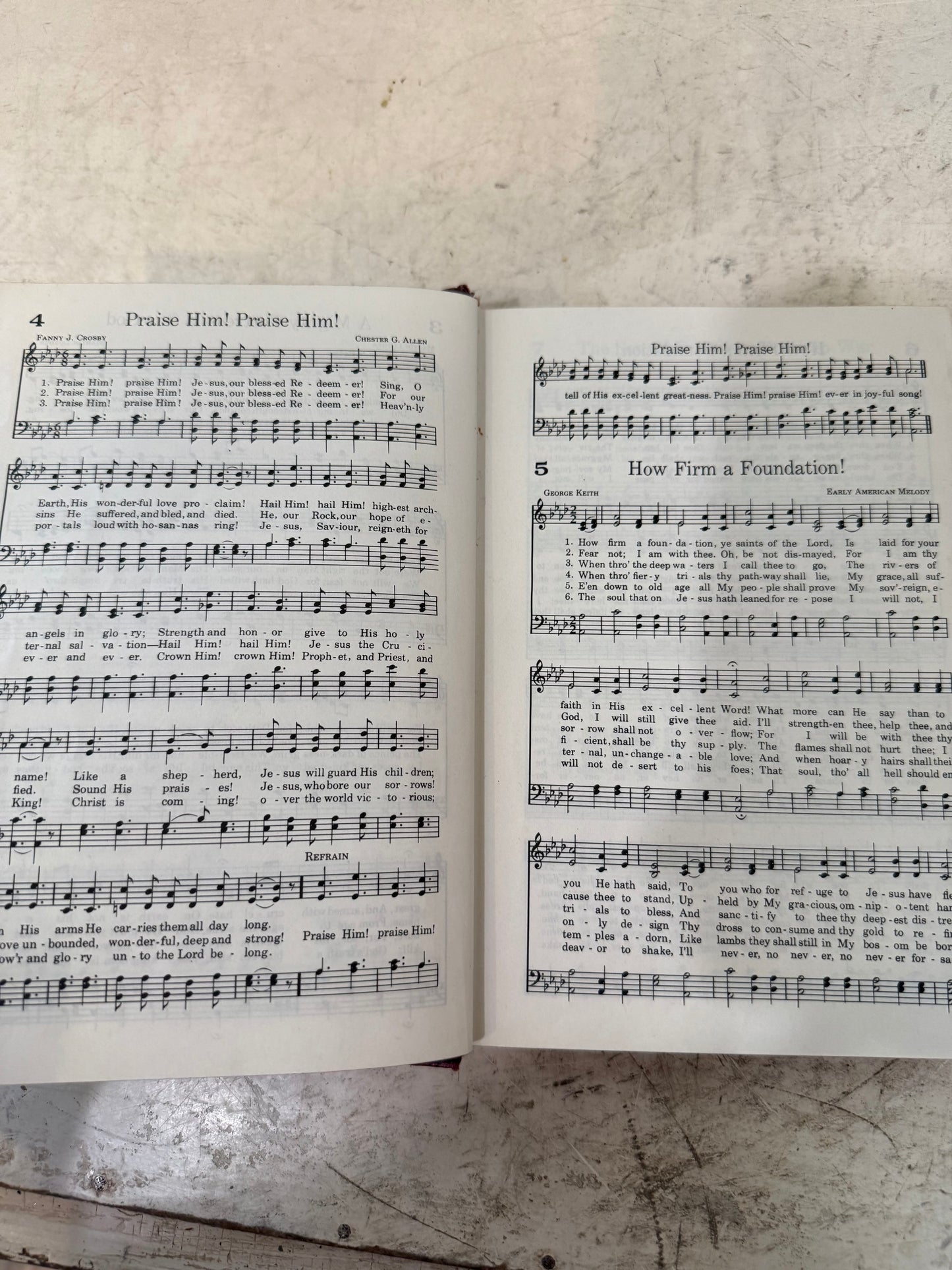 Praise and Worship Hymnal