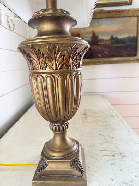 Urn Lamp and Shade will get makeover