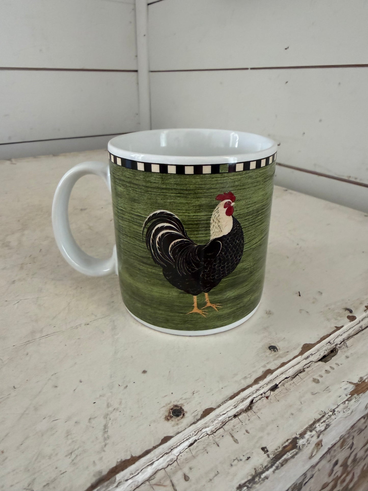 Rooster Mug by SAKURA