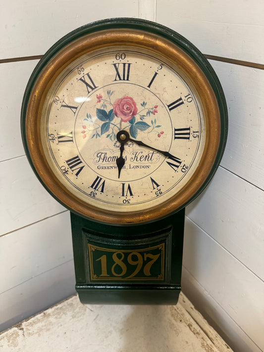 Thomas Kent Wall Clock