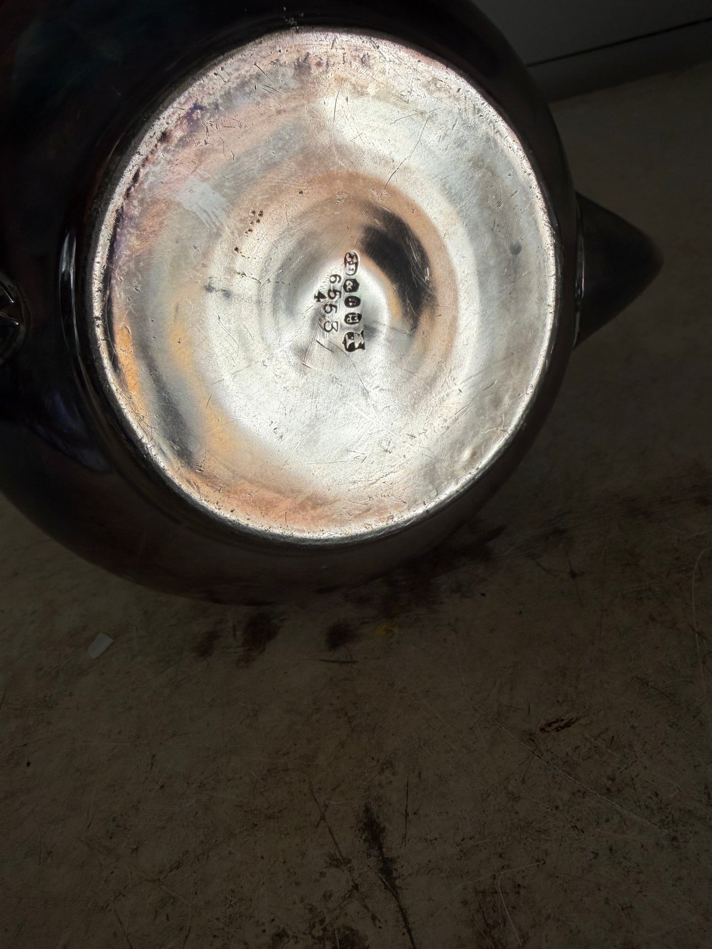 Antique James Deakin & Sons Silver Plated Teapot