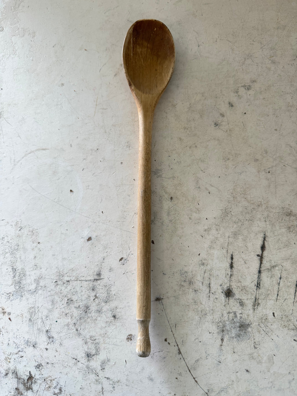 Vintage Handmade Wooden Spoon