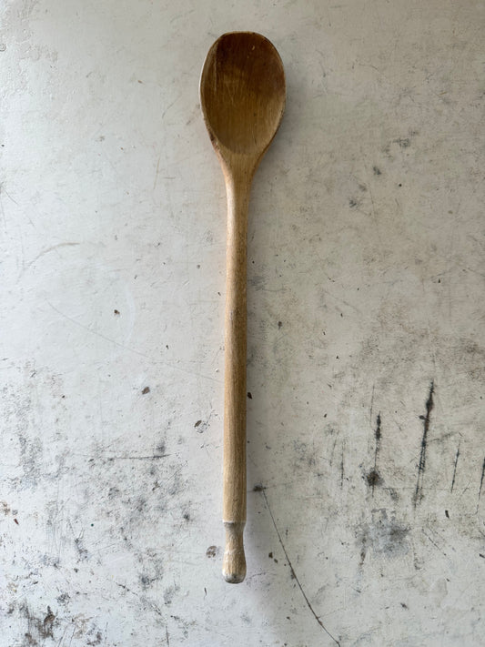 Vintage Handmade Wooden Spoon