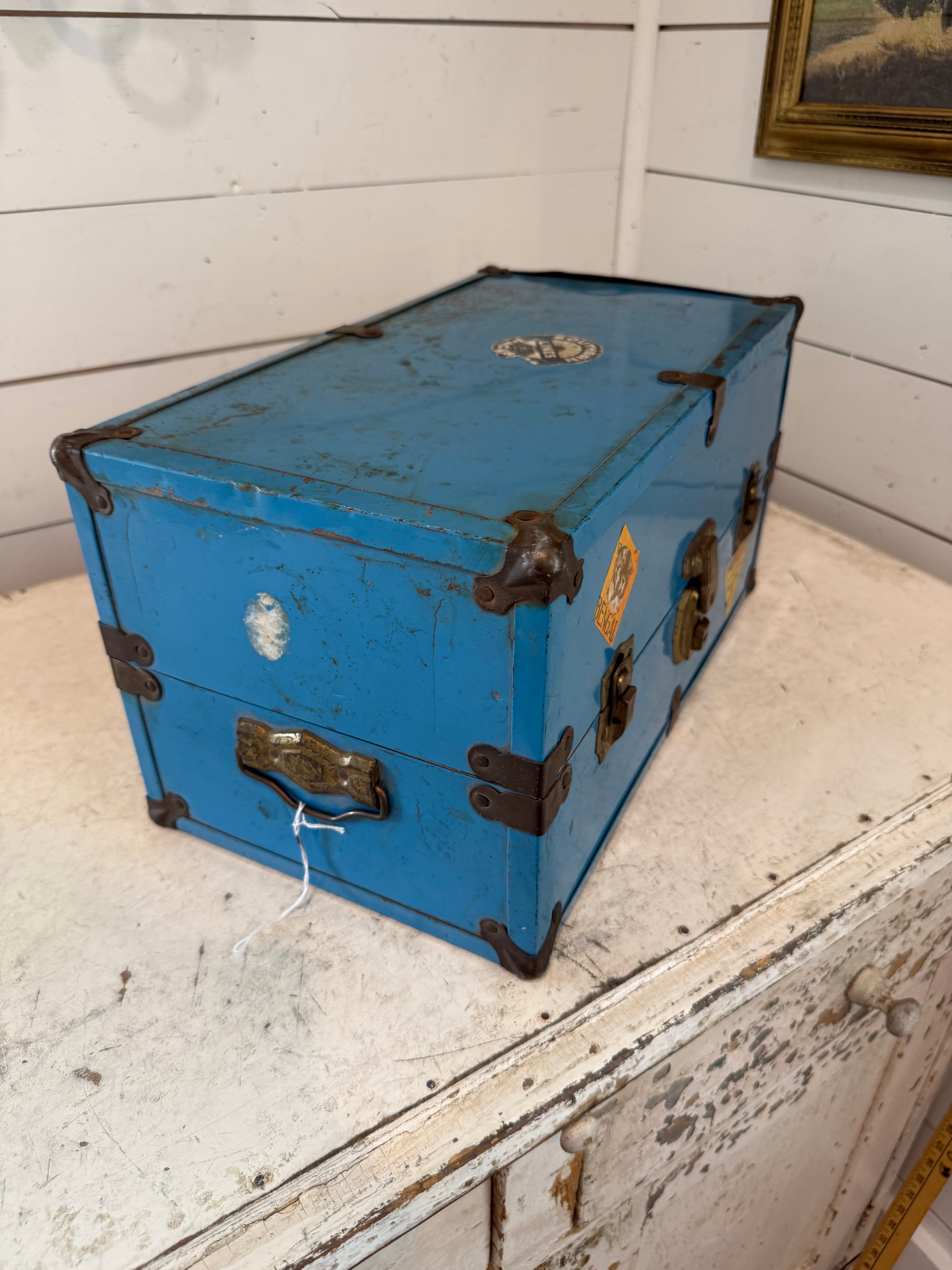 Vintage Doll Trunk