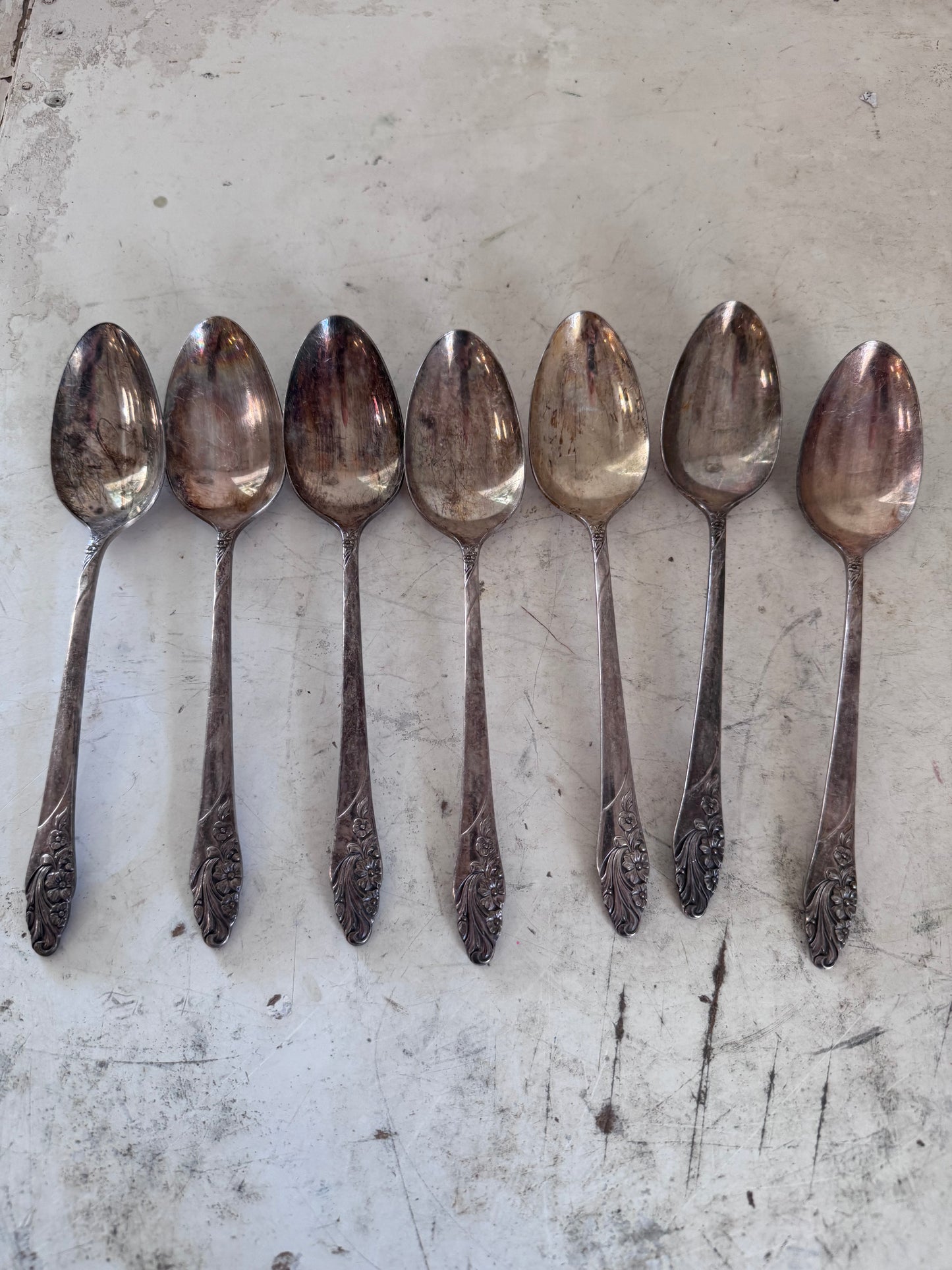 Vintage mix n match silverware - Randomly Selected SOLD INDIVIDUALLY