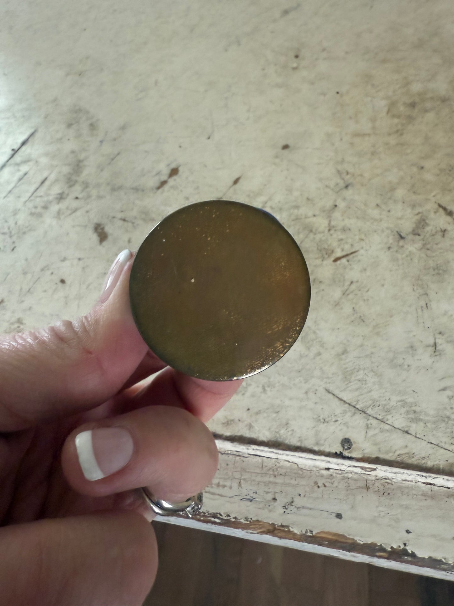 Vintage Pheasants pill box trinket dish