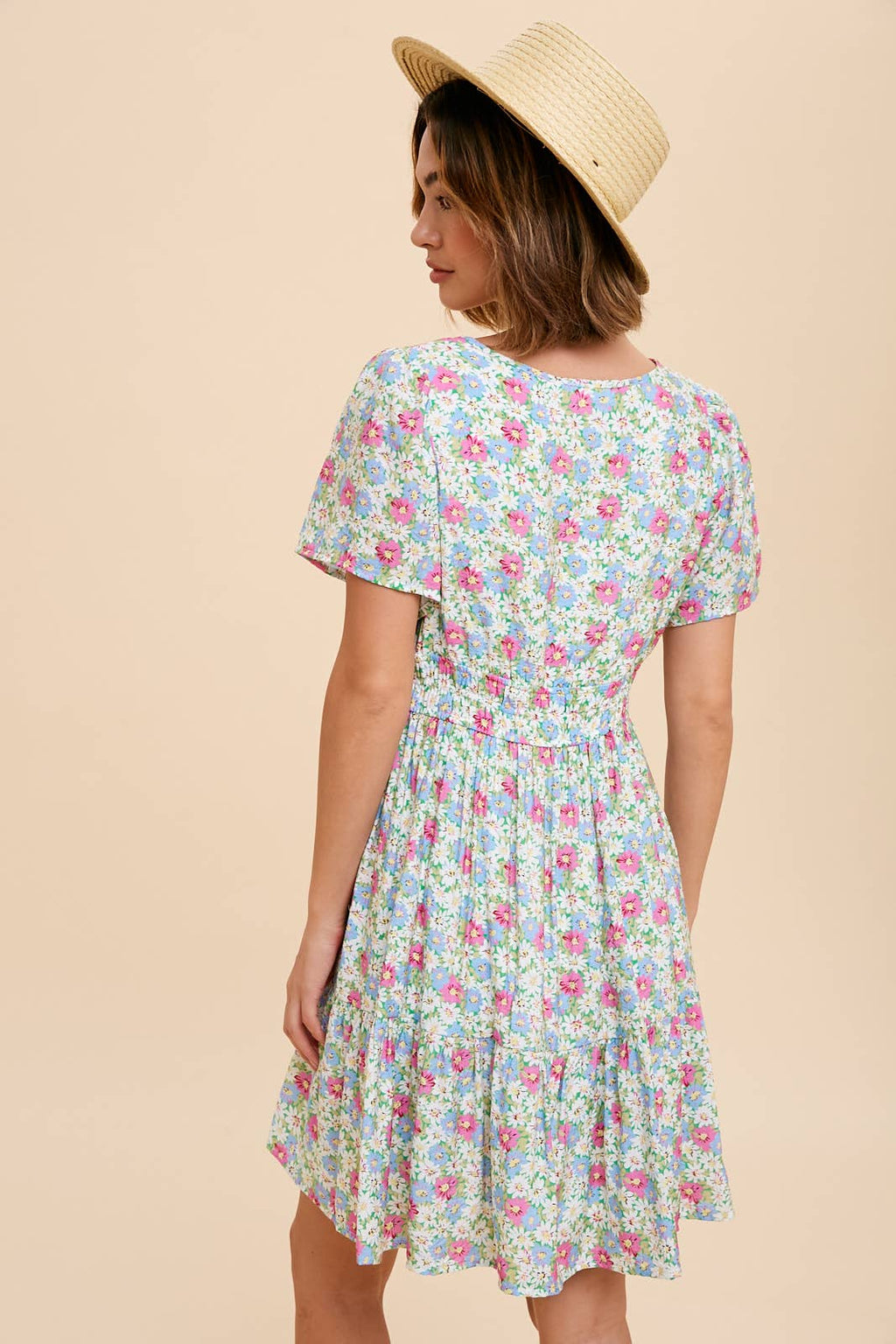 Romantic Floral Dress