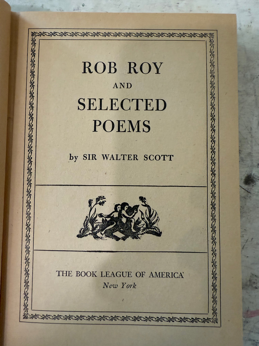 Rob Roy Book