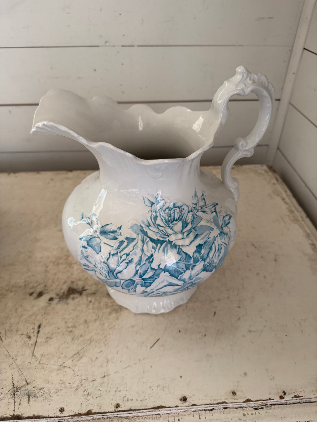 Vintage Homer Laughlin Bowl & Pitcher