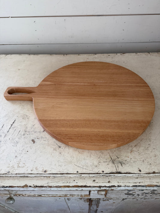 Round Handled Cutting Board - Will Get Makeover