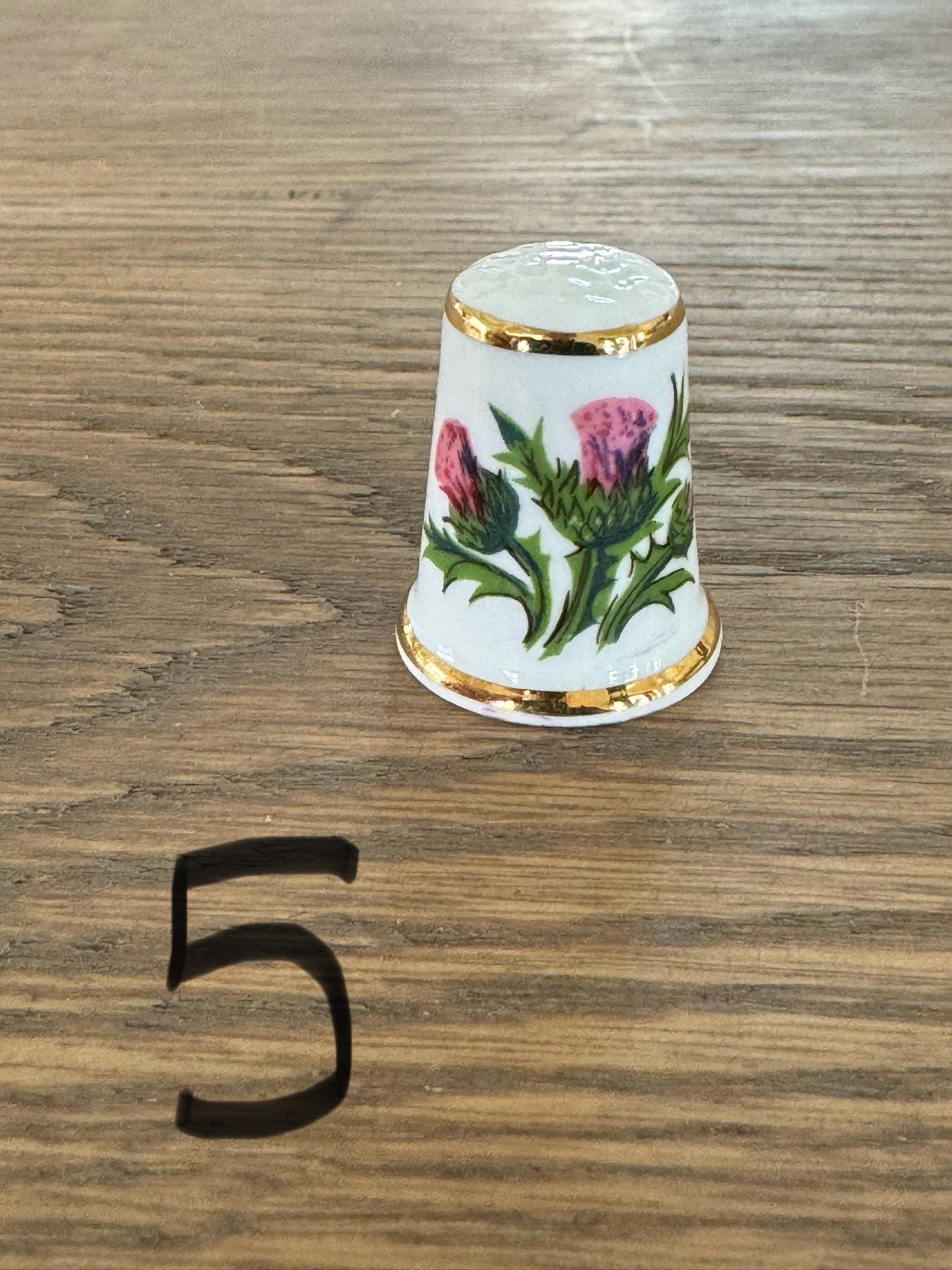 English Thimbles - Sold Individually