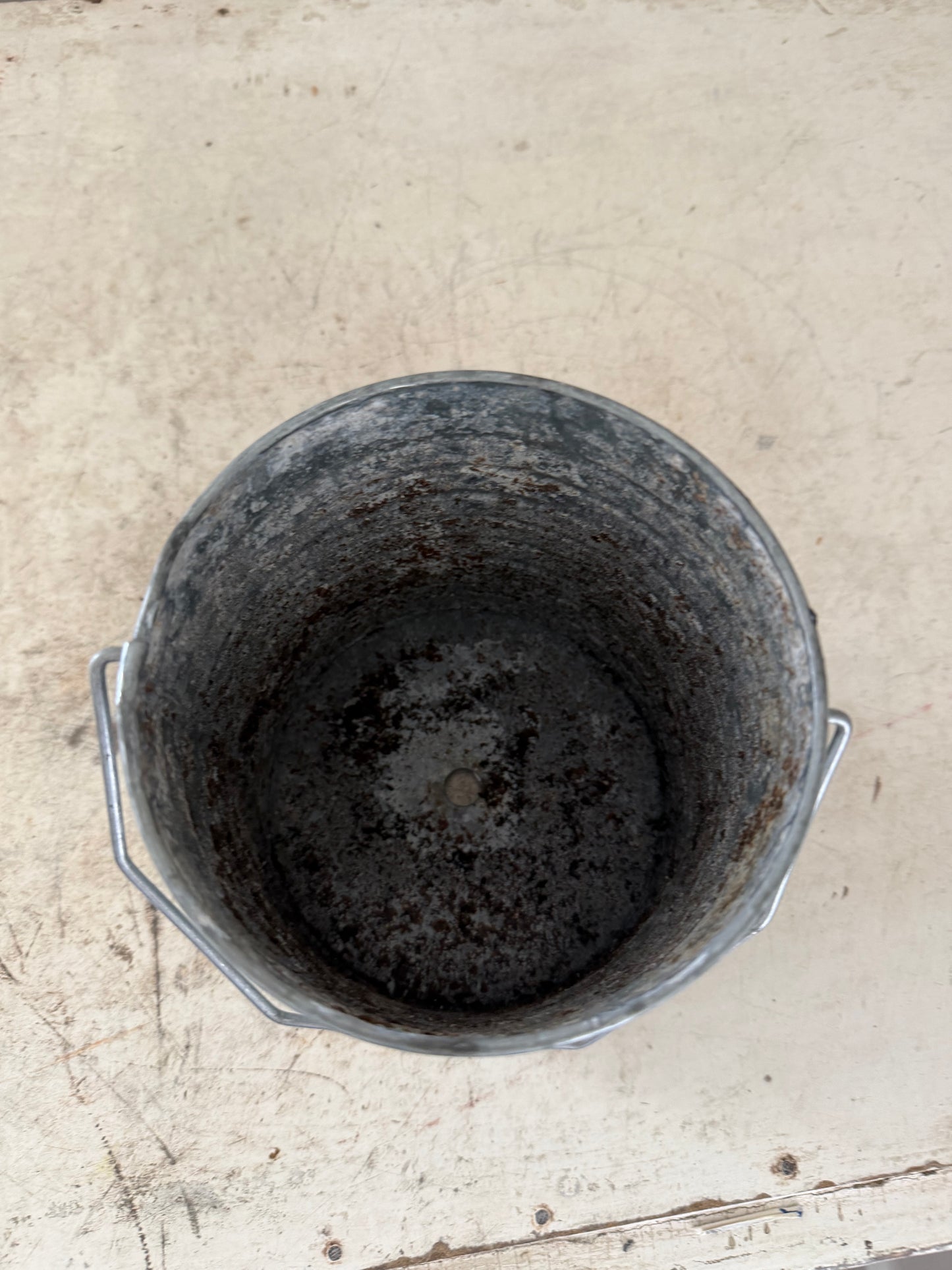 Galvanized pail will get makeover