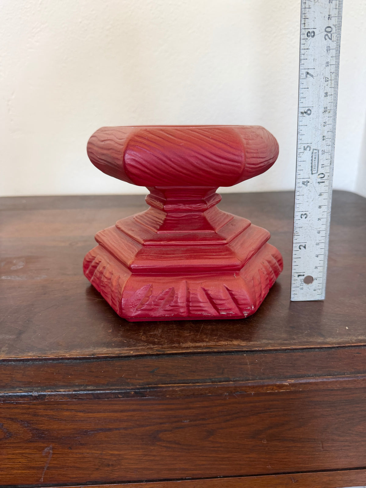 Ceramic Candlestick Pedestal Will Get Makeover