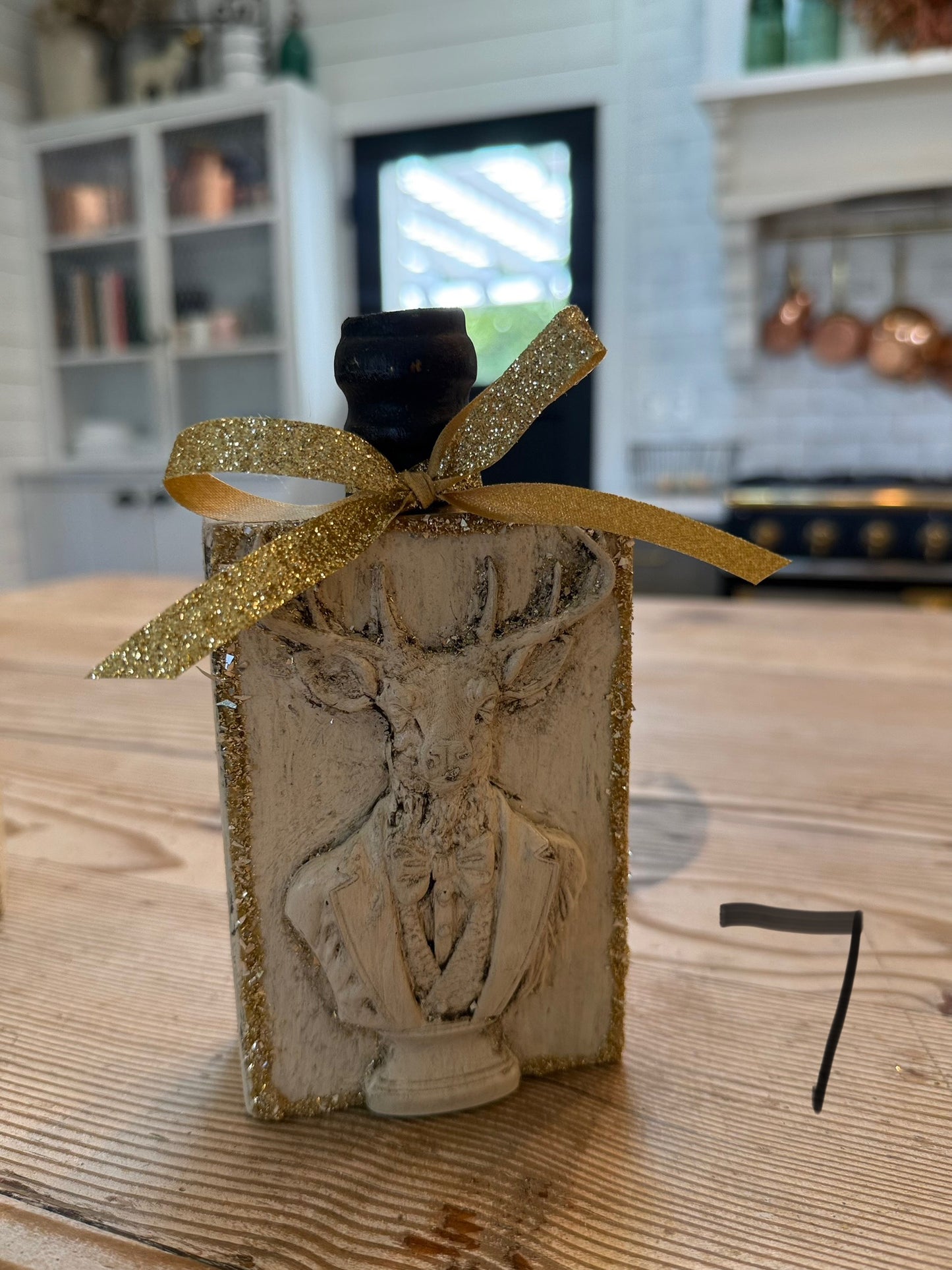 Handmade Holiday Shelf Sitters sold individually