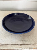 Vintage Fiesta 500 Million Celebration Presentation Bowl in cobalt blue