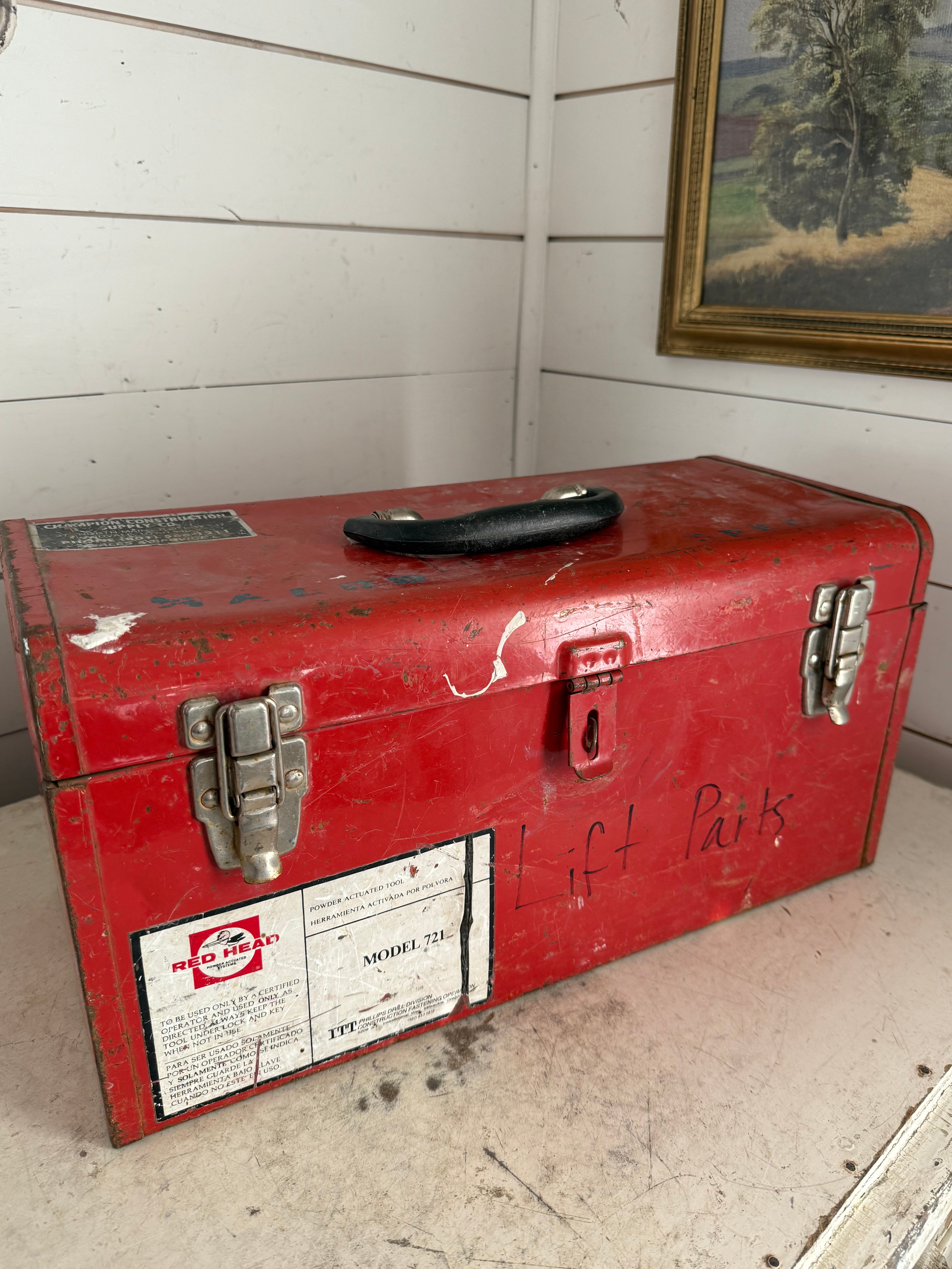 Red Toolbox will get makeover