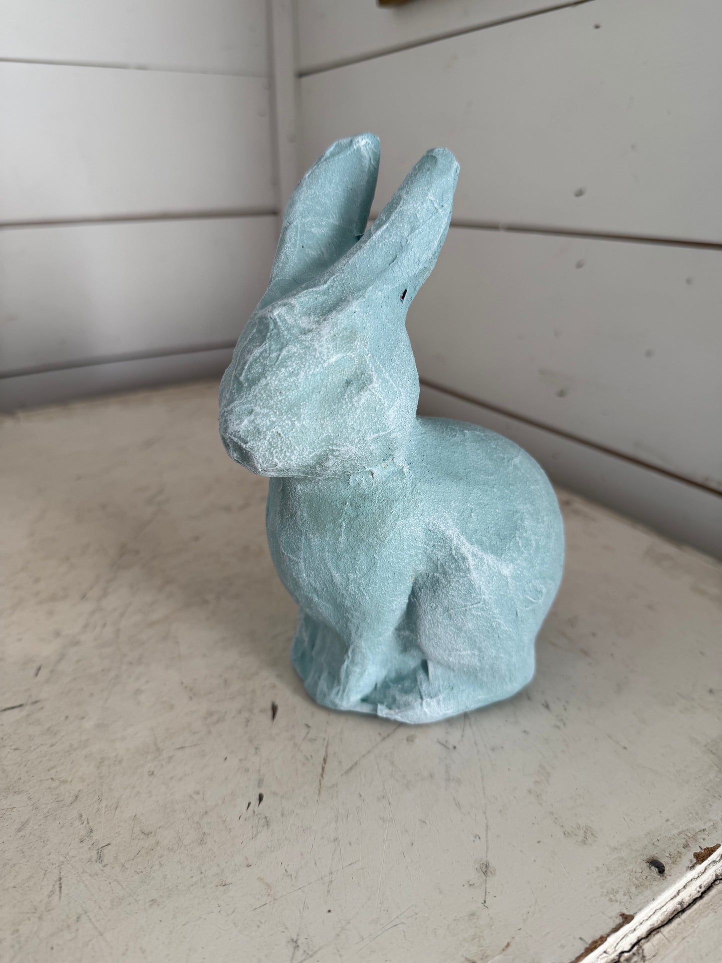 Papier-mâché bunny sold individually