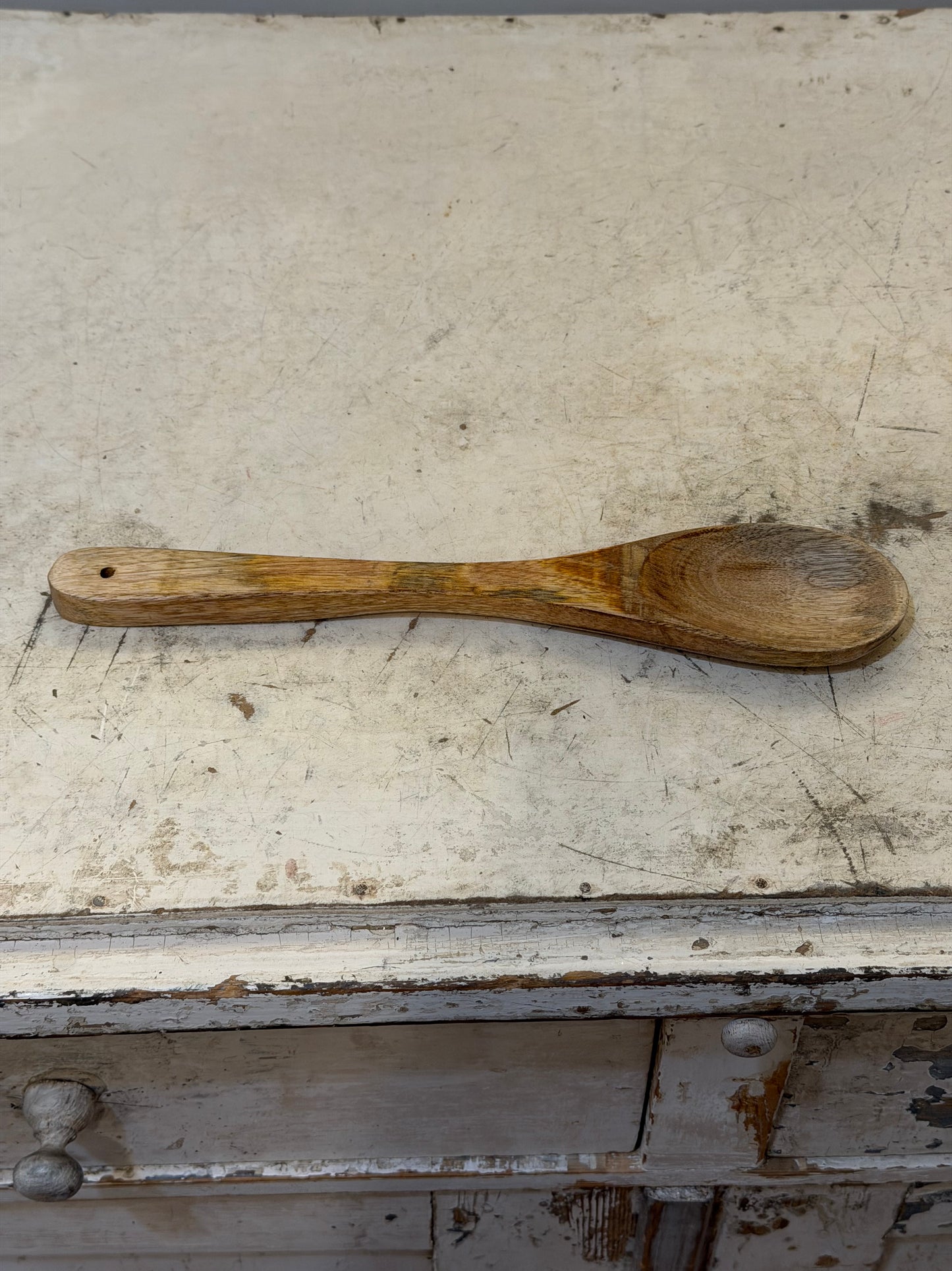 Wood Spoon Will Get Makeover