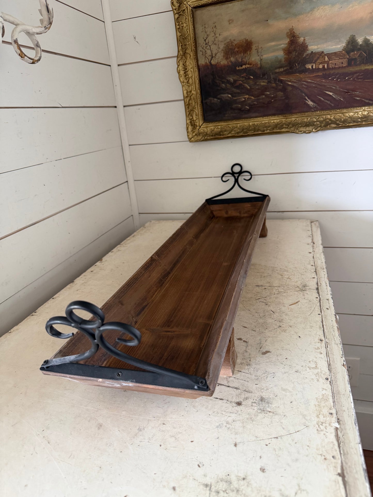 Extra long tray will get makeover