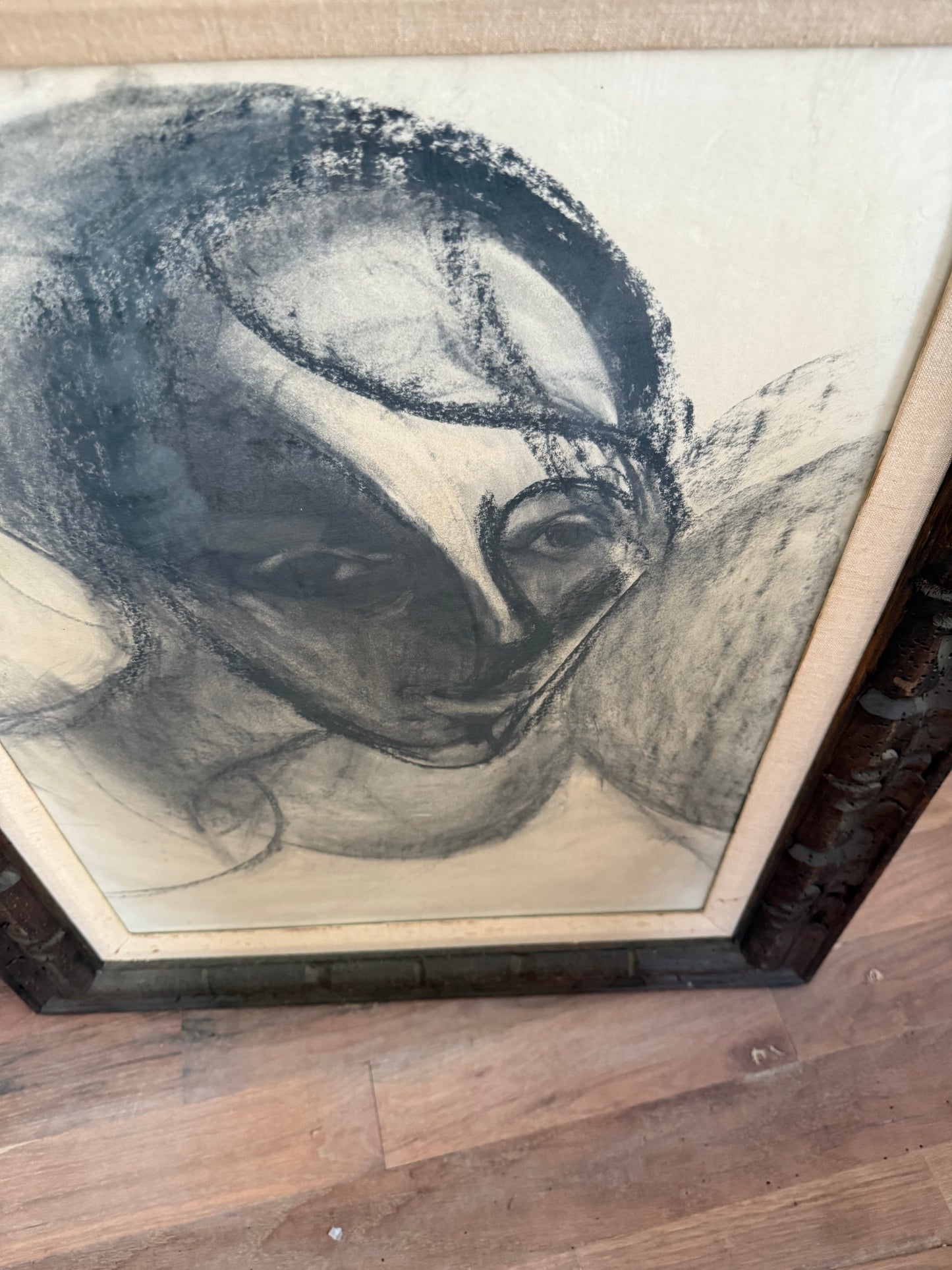 Original Charcoal Art 33x26