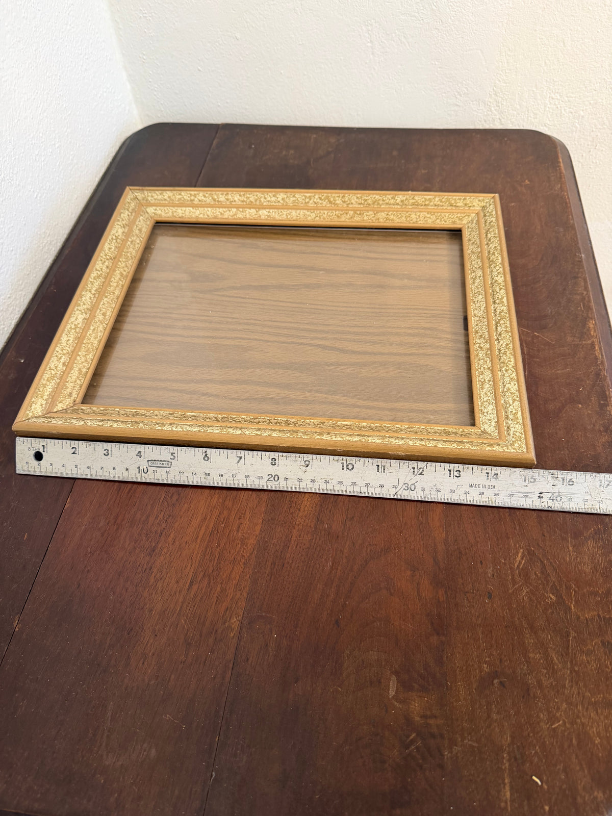 Ornate Gold Frame Will Get Makeover and Print
