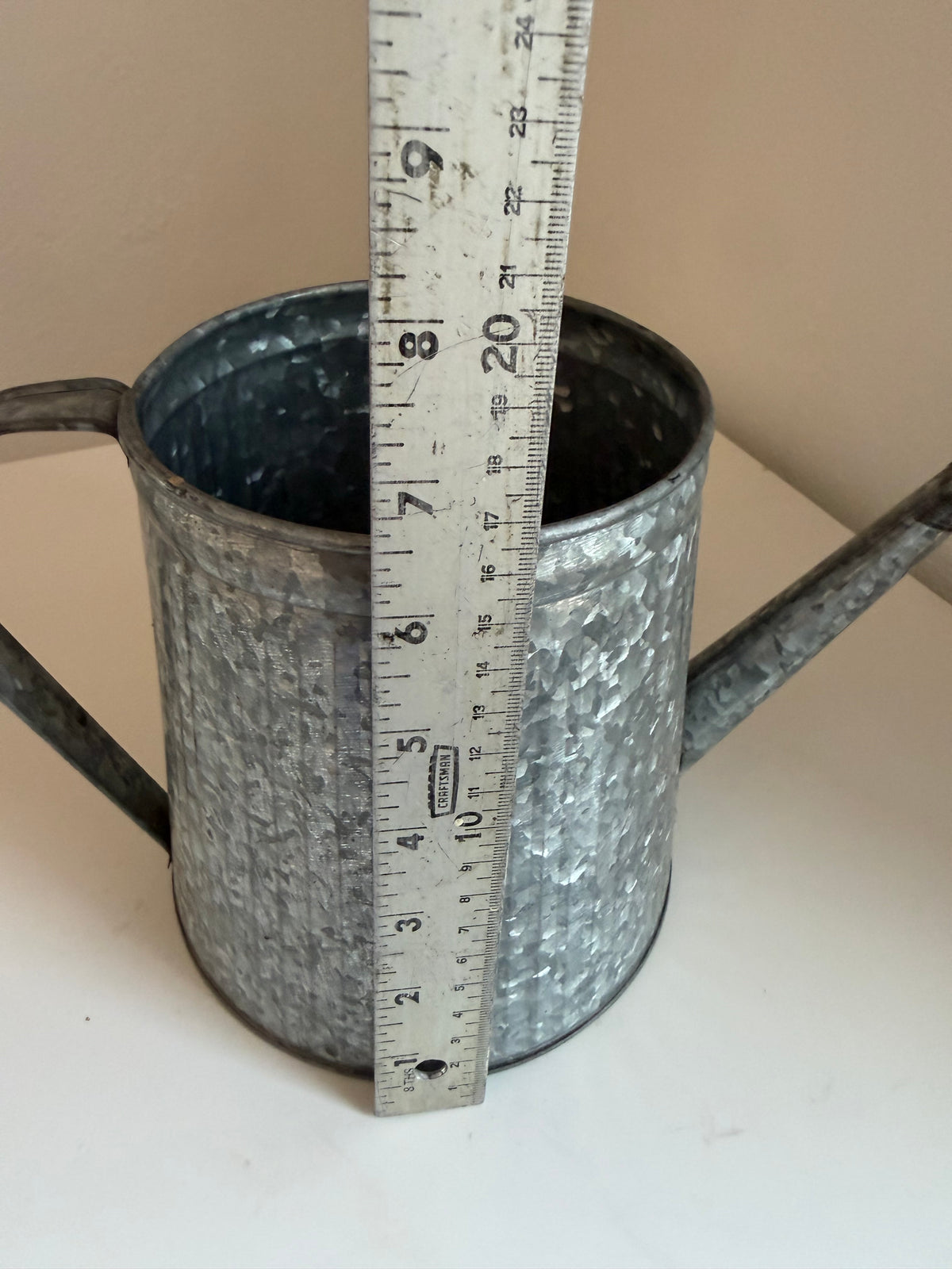 Galvanized Pitcher will get makeover