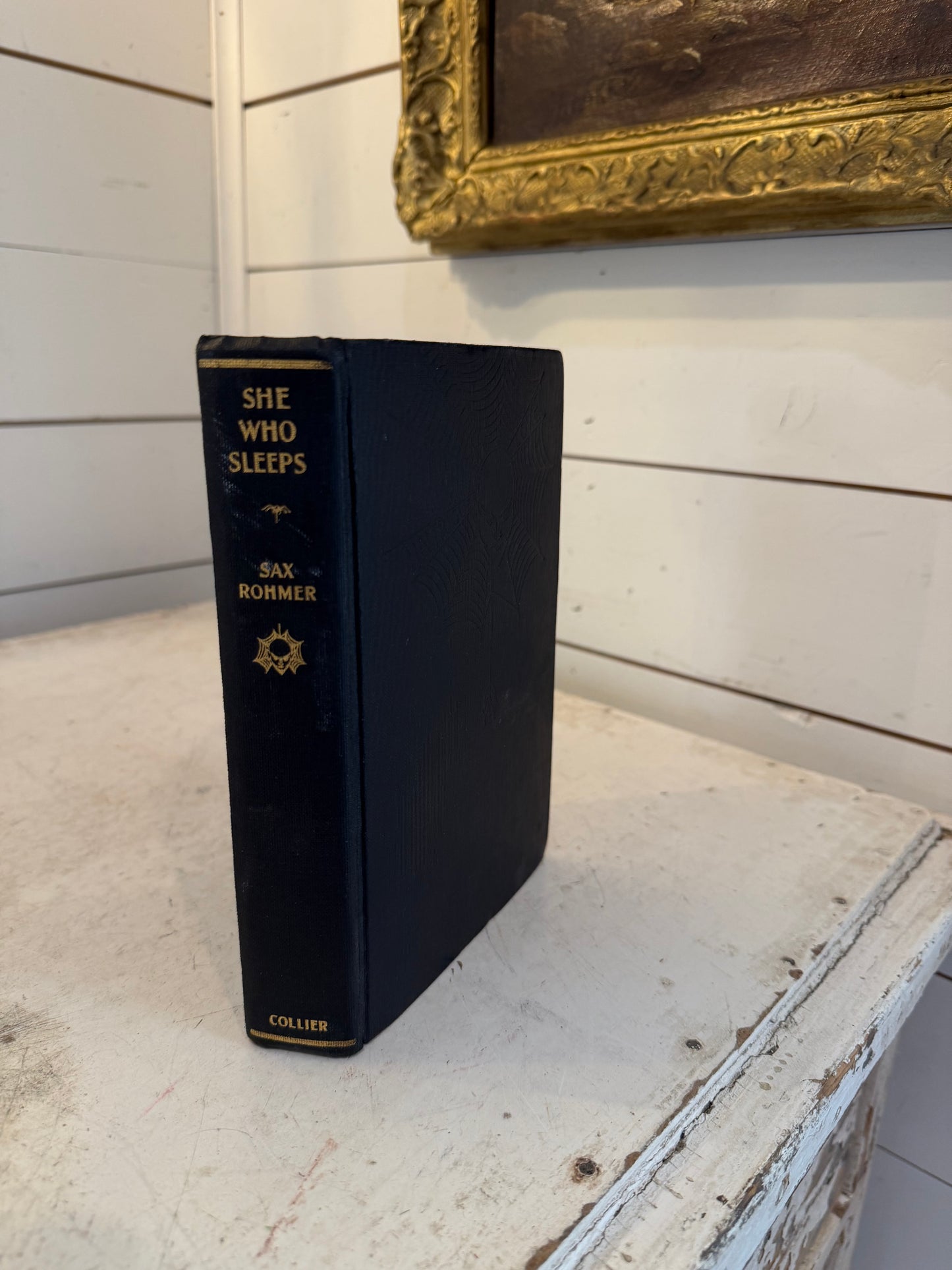 She Who Sleeps by Sax Rohmer