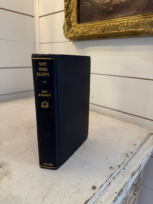 She Who Sleeps by Sax Rohmer