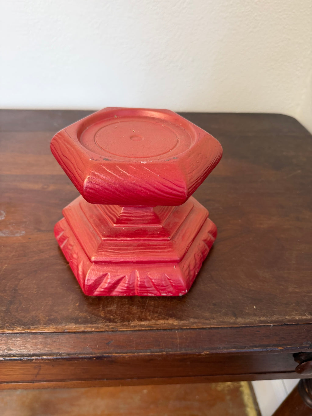 Ceramic Candlestick Pedestal Will Get Makeover