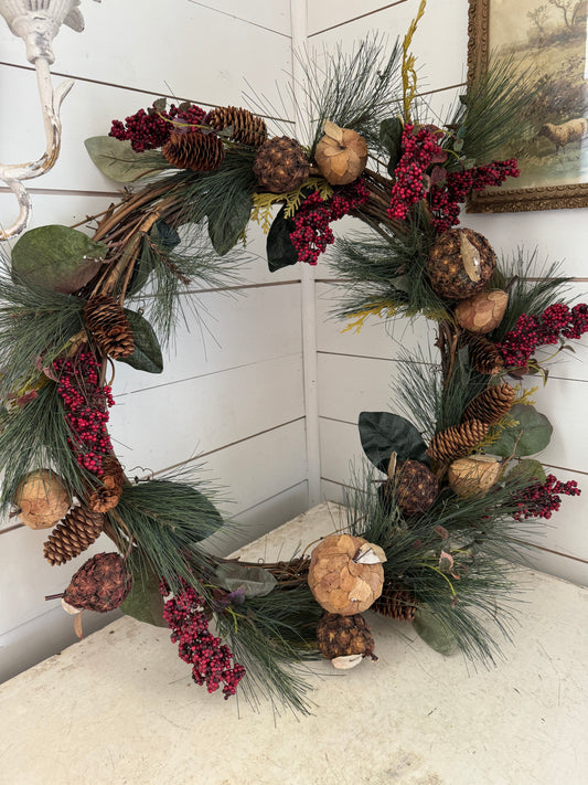 Large Christmas Wreath