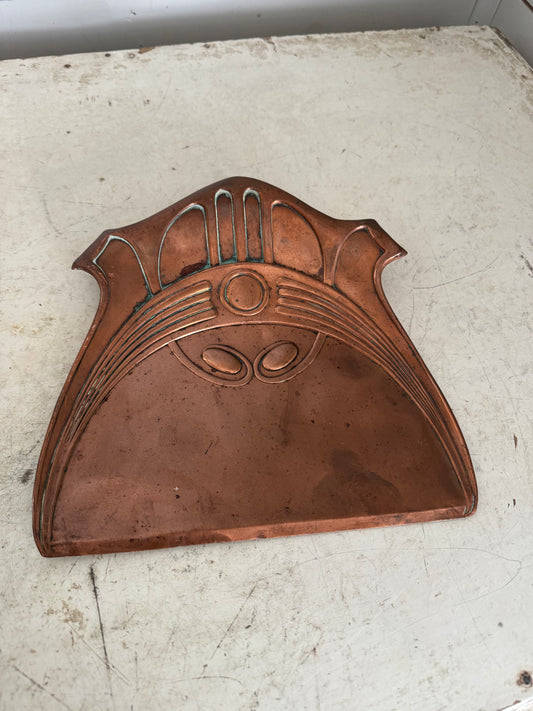 Antique Art Nouveau Crumb Tray