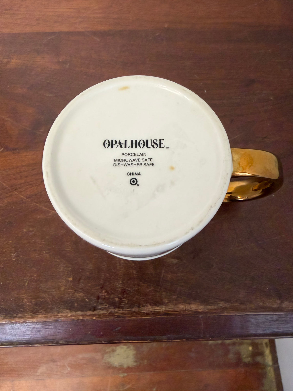 Opalhouse Floral “H” Mug